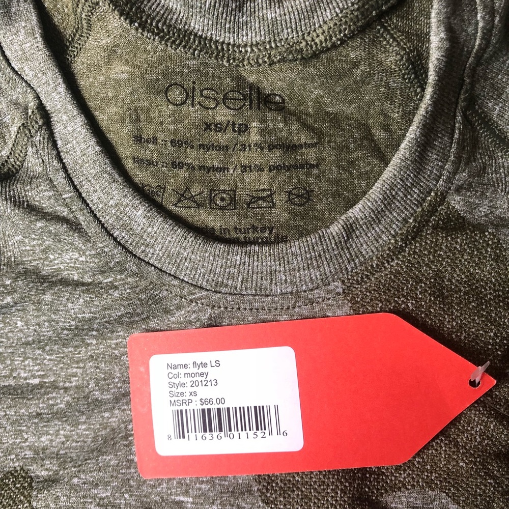 Oiselle Flyte Long Sleeve Top